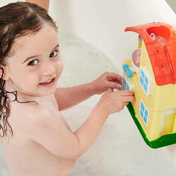 Jucării de baie Tomy Peppa Pig de la 1.5 ani photo 2
