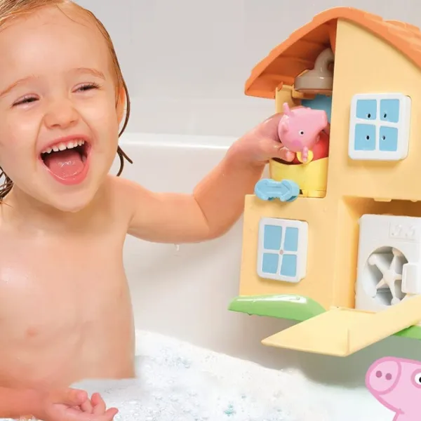 Jucării de baie Tomy Peppa Pig de la 1.5 ani photo 3