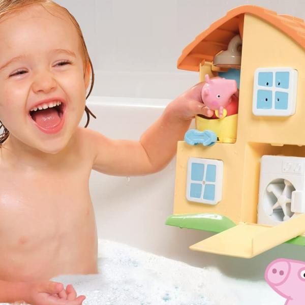 Jucării de baie Tomy Peppa Pig de la 1.5 ani photo 3