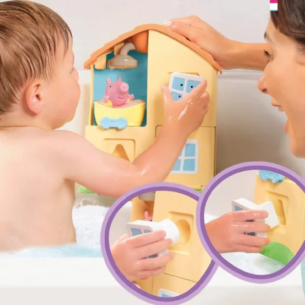Jucării de baie Tomy Peppa Pig de la 1.5 ani photo 4
