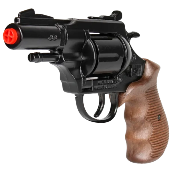 Pistol de jucărie Gonher Police 38/6 3+ / / Black photo 1 Pistol de jucărie Gonher Police 38/6 3+ / / Black photo 1