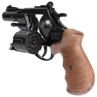 Игрушечный пистолет Gonher Police 38/6 3+ / / Черный photo 4