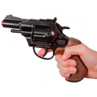 Игрушечный пистолет Gonher Police 38/6 3+ / / Черный photo 5