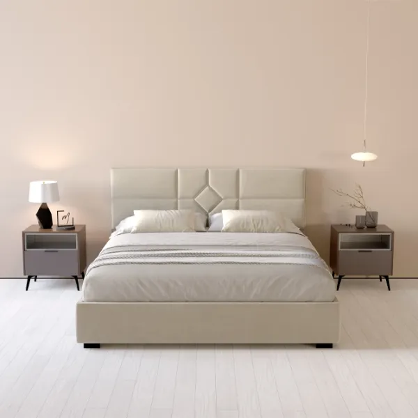 Pat My-Style my-Tina 200 x 200 cm / Placaj / Light Gray photo 3