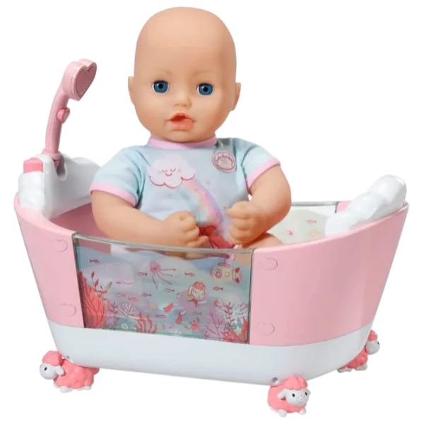 Mobilier pentru păpușă ChiToys Annabell 703243 cădiță / 3+ photo 2