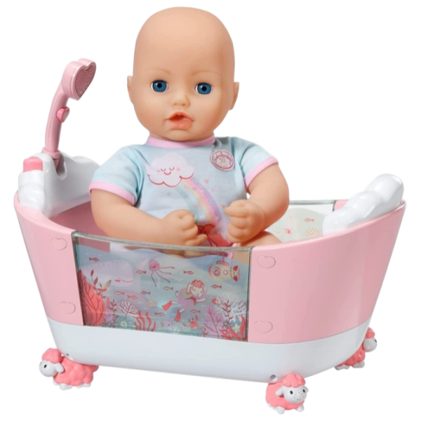 Mobilier pentru păpușă ChiToys Annabell 703243 cădiță / 3+ photo 2