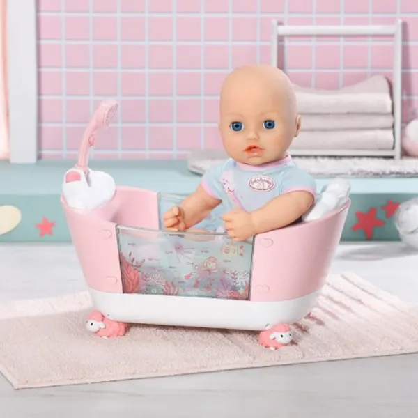 Mobilier pentru păpușă ChiToys Annabell 703243 cădiță / 3+ photo 3