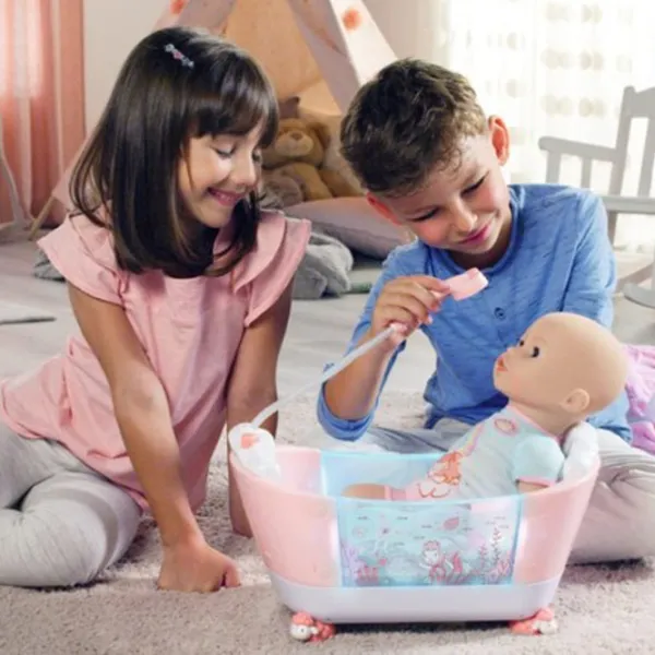 Mobilier pentru păpușă ChiToys Annabell 703243 cădiță / 3+ photo 4