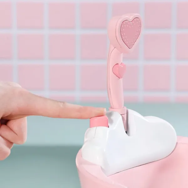 Mobilier pentru păpușă ChiToys Annabell 703243 cădiță / 3+ photo 5