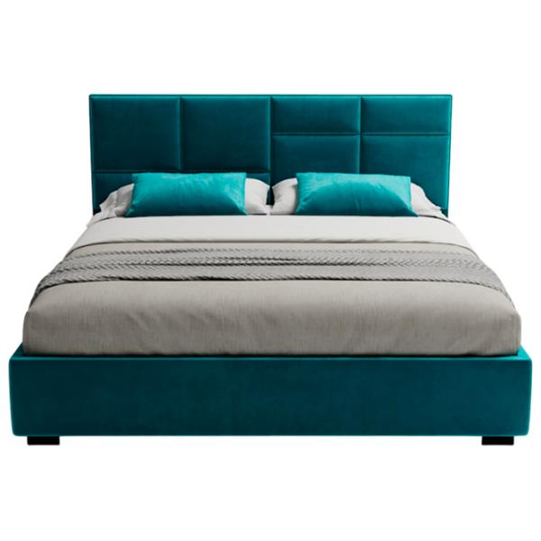 Кровать My-Style my-Tori 200 x 200 см / Фанера / Зеленый photo 2