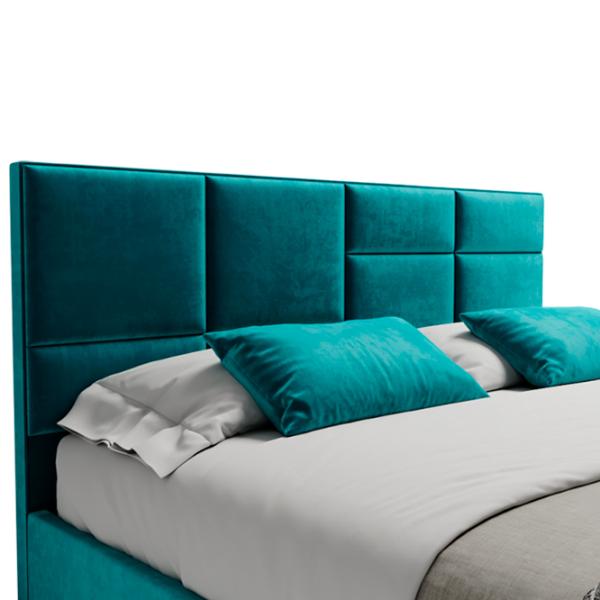 Кровать My-Style my-Tori 200 x 200 см / Фанера / Зеленый photo 3