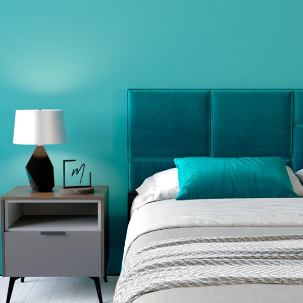 Кровать My-Style my-Tori 200 x 200 см / Фанера / Зеленый photo 7