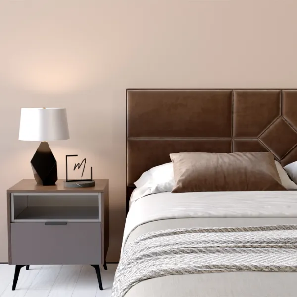 Pat My-Style my-Tina 200 x 200 cm / Placaj / Dark Brown photo 5