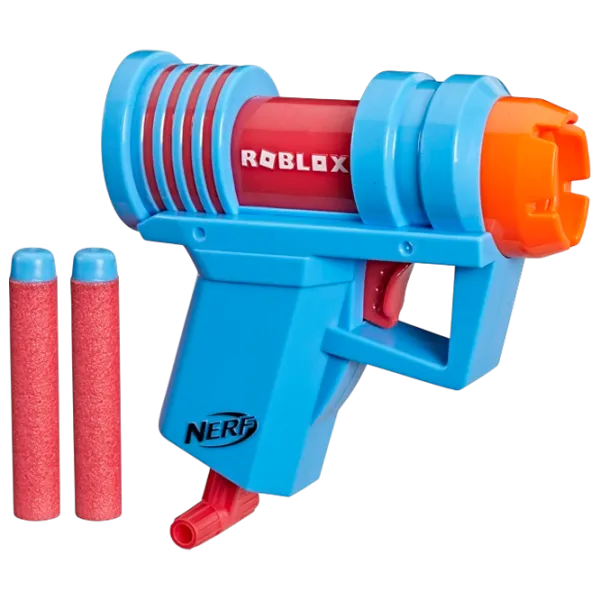 Blaster Hasbro Nerf Roblox F2497 6+ / Săgeți / Blue photo 1 Blaster Hasbro Nerf Roblox F2497 6+ / Săgeți / Blue photo 1