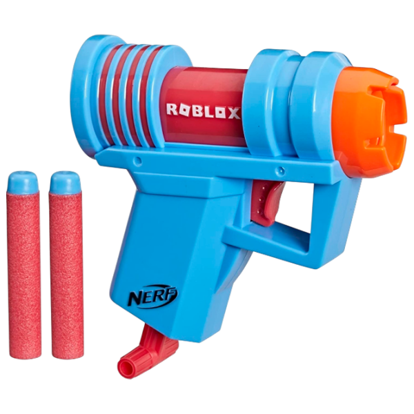 Blaster Hasbro Nerf Roblox F2497 6+ / Săgeți / Blue photo 1 Blaster Hasbro Nerf Roblox F2497 6+ / Săgeți / Blue photo 1