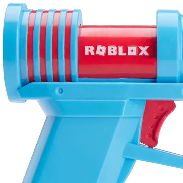 Blaster Hasbro Nerf Roblox F2497 6+ / Săgeți / Blue photo 5 Blaster Hasbro Nerf Roblox F2497 6+ / Săgeți / Blue photo 5