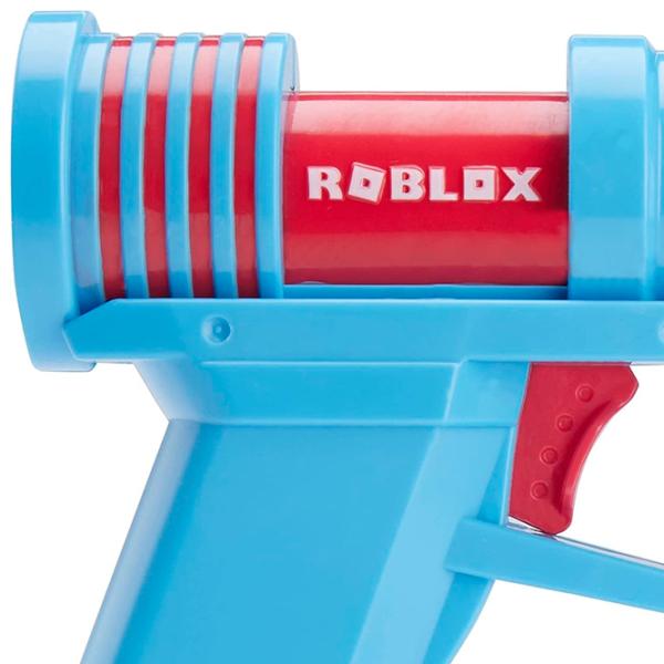 Blaster Hasbro Nerf Roblox F2497 6+ / Săgeți / Blue photo 5 Blaster Hasbro Nerf Roblox F2497 6+ / Săgeți / Blue photo 5