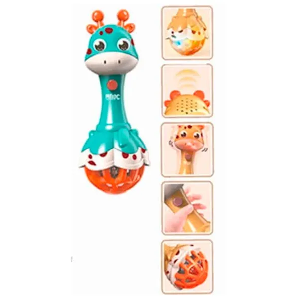 Jucărie zornăitoare ChiToys HY-622 de la 6 luni photo 3