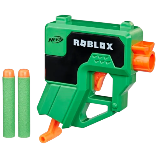 Blaster Hasbro Nerf Roblox F2496 6+ / Săgeți / Green photo 1 Blaster Hasbro Nerf Roblox F2496 6+ / Săgeți / Green photo 1