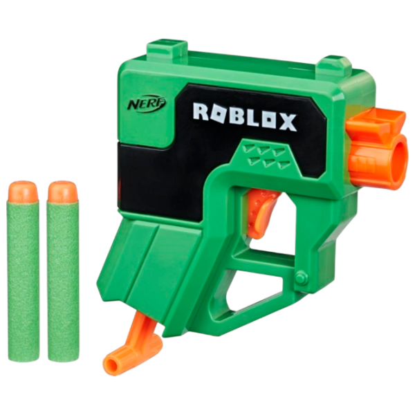 Blaster Hasbro Nerf Roblox F2496 6+ / Săgeți / Green photo 1 Blaster Hasbro Nerf Roblox F2496 6+ / Săgeți / Green photo 1
