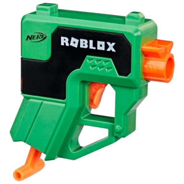 Blaster Hasbro Nerf Roblox F2496 6+ / Săgeți / Green photo 3 Blaster Hasbro Nerf Roblox F2496 6+ / Săgeți / Green photo 3
