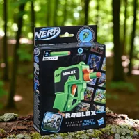 Бластер Hasbro Nerf Roblox F2496 6+ / Стрел / Зеленый photo 5