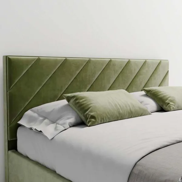 Кровать My-Style my-Luna 200 x 200 см / Фанера / Хаки photo 3