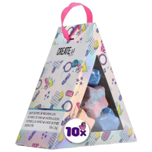 Bombe de baie Create It! 84413B de la 6 ani photo 1