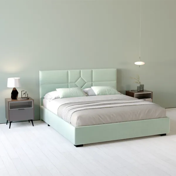 Кровать My-Style my-Tina 200 x 200 см / Фанера / Салатовый  photo 2