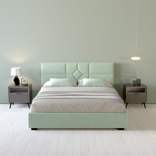 Кровать My-Style my-Tina 200 x 200 см / Фанера / Салатовый  photo 4