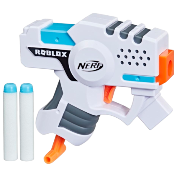 Бластер Hasbro Nerf Roblox F2498 8+ / Стрел / Белый photo 1 Бластер Hasbro Nerf Roblox F2498 8+ / Стрел / Белый photo 1