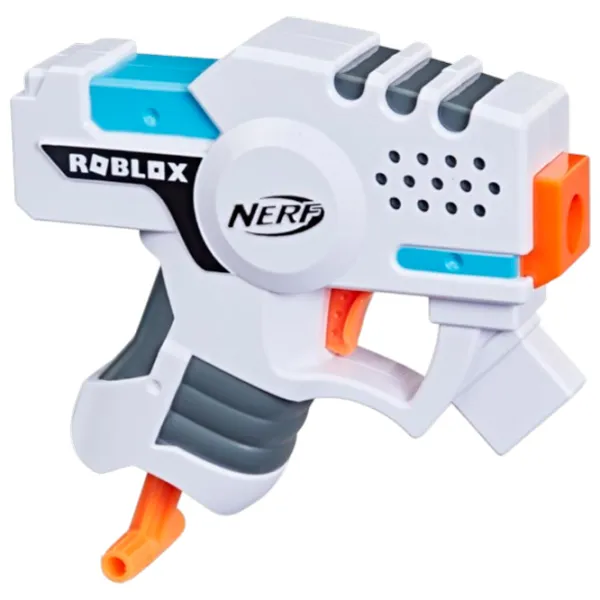 Бластер Hasbro Nerf Roblox F2498 8+ / Стрел / Белый photo 3 Бластер Hasbro Nerf Roblox F2498 8+ / Стрел / Белый photo 3