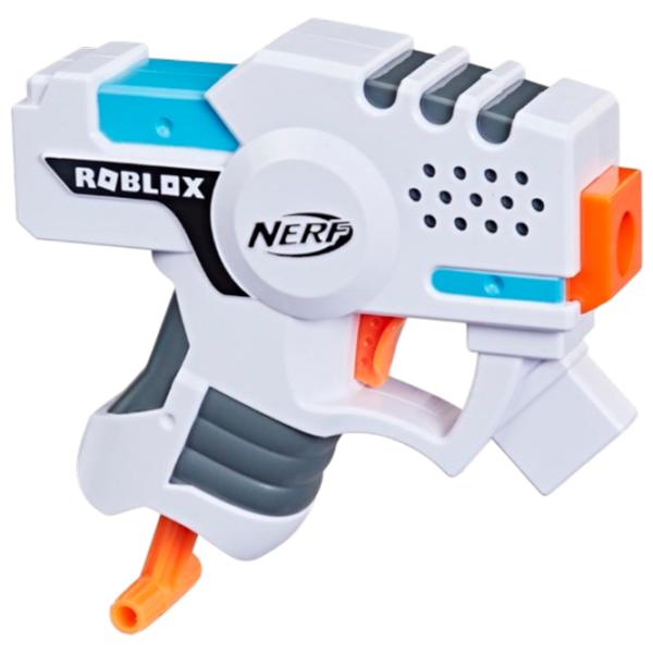 Бластер Hasbro Nerf Roblox F2498 8+ / Стрел / Белый photo 3 Бластер Hasbro Nerf Roblox F2498 8+ / Стрел / Белый photo 3