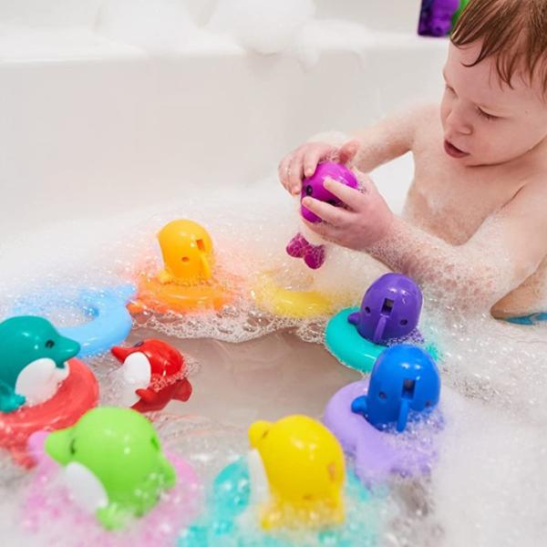 Jucării de baie Tomy E6528 de la 1 an photo 3