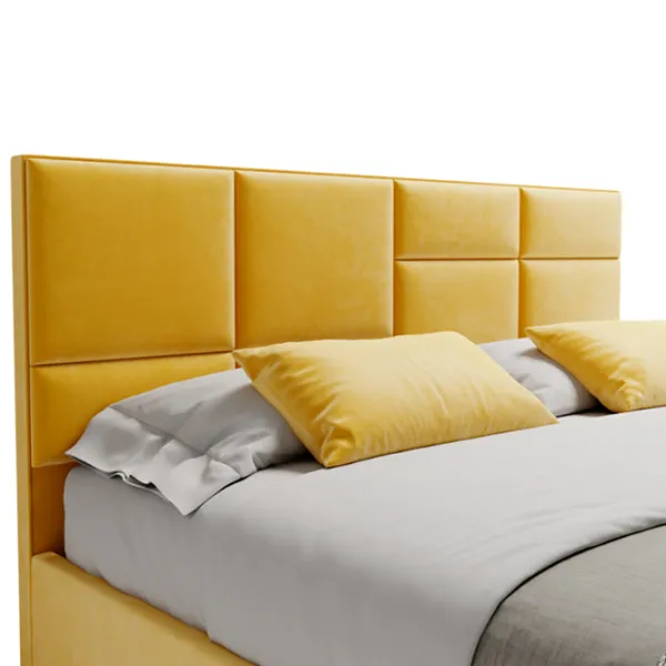 Кровать My-Style my-Tori 160 x 200 см / Фанера / Желтый photo 2