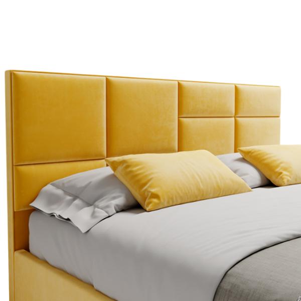Кровать My-Style my-Tori 160 x 200 см / Фанера / Желтый photo 2