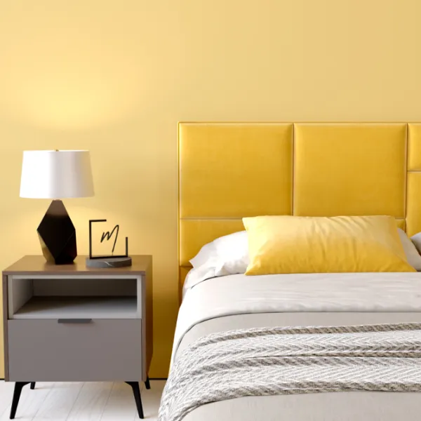 Кровать My-Style my-Tori 160 x 200 см / Фанера / Желтый photo 7