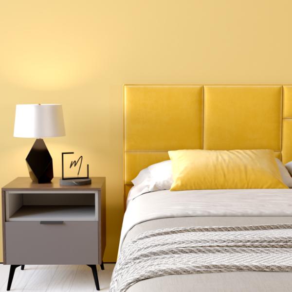 Кровать My-Style my-Tori 160 x 200 см / Фанера / Желтый photo 7