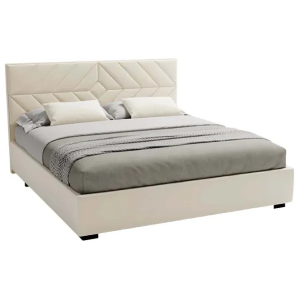 Кровать My-Style my-Ruby 120 x 200 см / Фанера / Светло-Бежевый photo 1