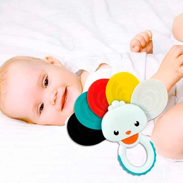 Jucărie zornăitoare ChiToys 17325 de la 3 luni photo 2