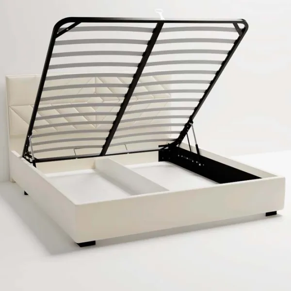 Кровать My-Style my-Ruby 140 x 200 см / Фанера / Светло-Бежевый photo 4