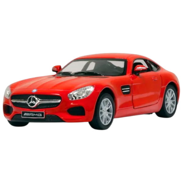 Mașină Kinsmart Mercedes-AMG GT KT5388  / / Gray Red photo 1