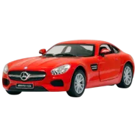 Mașină Kinsmart Mercedes-AMG GT KT5388  / / Gray Red
