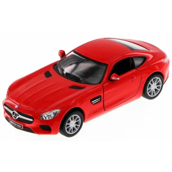 Mașină Kinsmart Mercedes-AMG GT KT5388  / / Gray Red photo 2