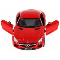 Mașină Kinsmart Mercedes-AMG GT KT5388 / / Gray Red photo 4