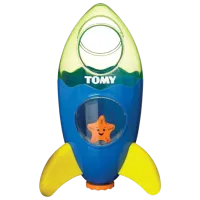 Jucării de baie Tomy Fountain Rocket de la 1 an