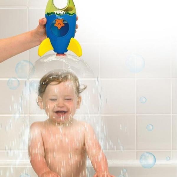 Jucării de baie Tomy Fountain Rocket de la 1 an photo 3