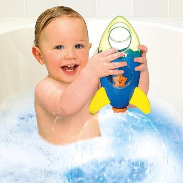 Jucării de baie Tomy Fountain Rocket de la 1 an photo 4