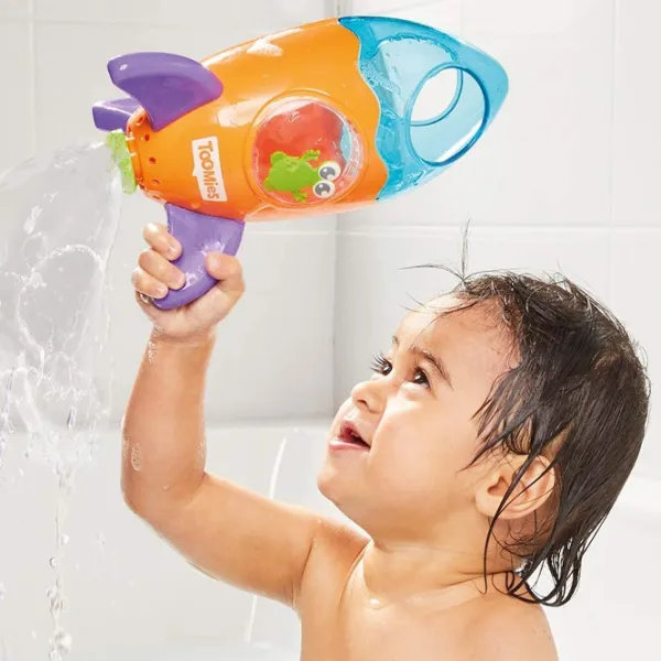 Jucării de baie Tomy Fountain Rocket de la 1 an photo 5