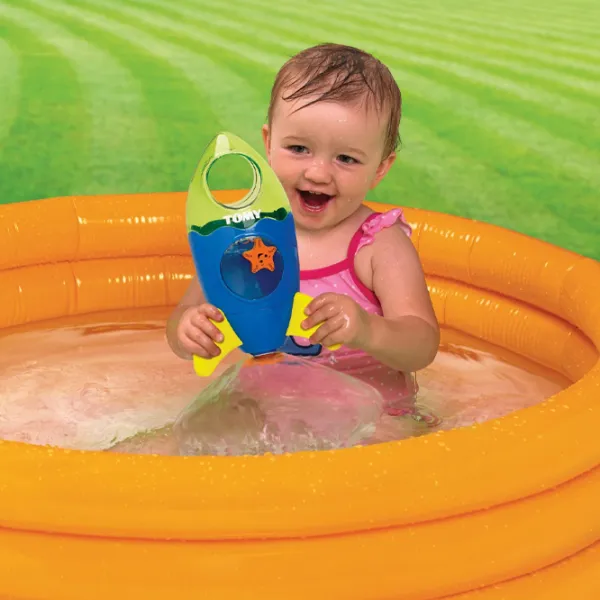 Jucării de baie Tomy Fountain Rocket de la 1 an photo 6